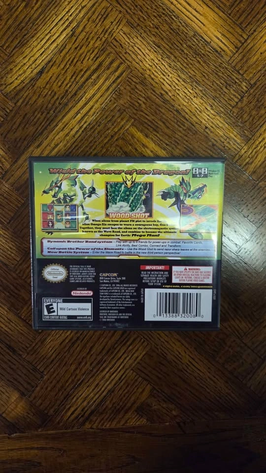 Mega Man Starforce Dragon Nintendo DS Game - photo 2