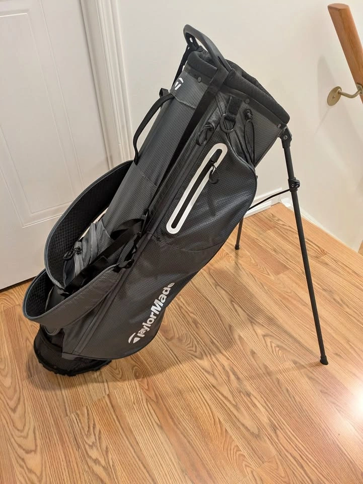Taylormade FlexTech SuperLite Stand Bag Grey