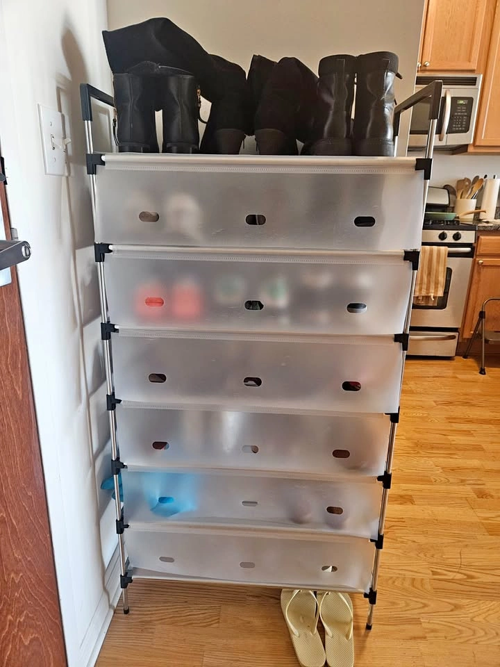 8 Level Shoe Rack