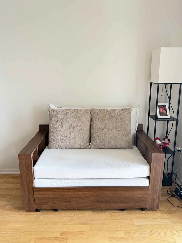 3-in-1 Convertible Sleeper Sofa Bed
