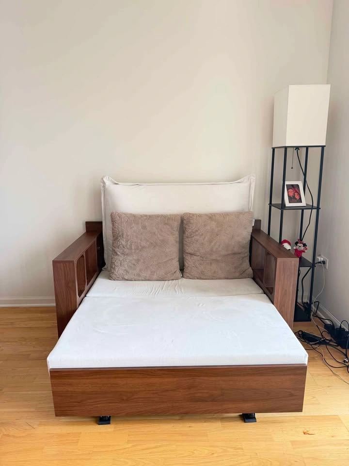 3-in-1 Convertible Sleeper Sofa Bed - photo 3
