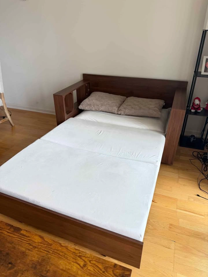 3-in-1 Convertible Sleeper Sofa Bed - photo 5