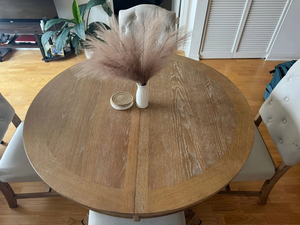 4-Seater Dining Table with Chairs - photo 3