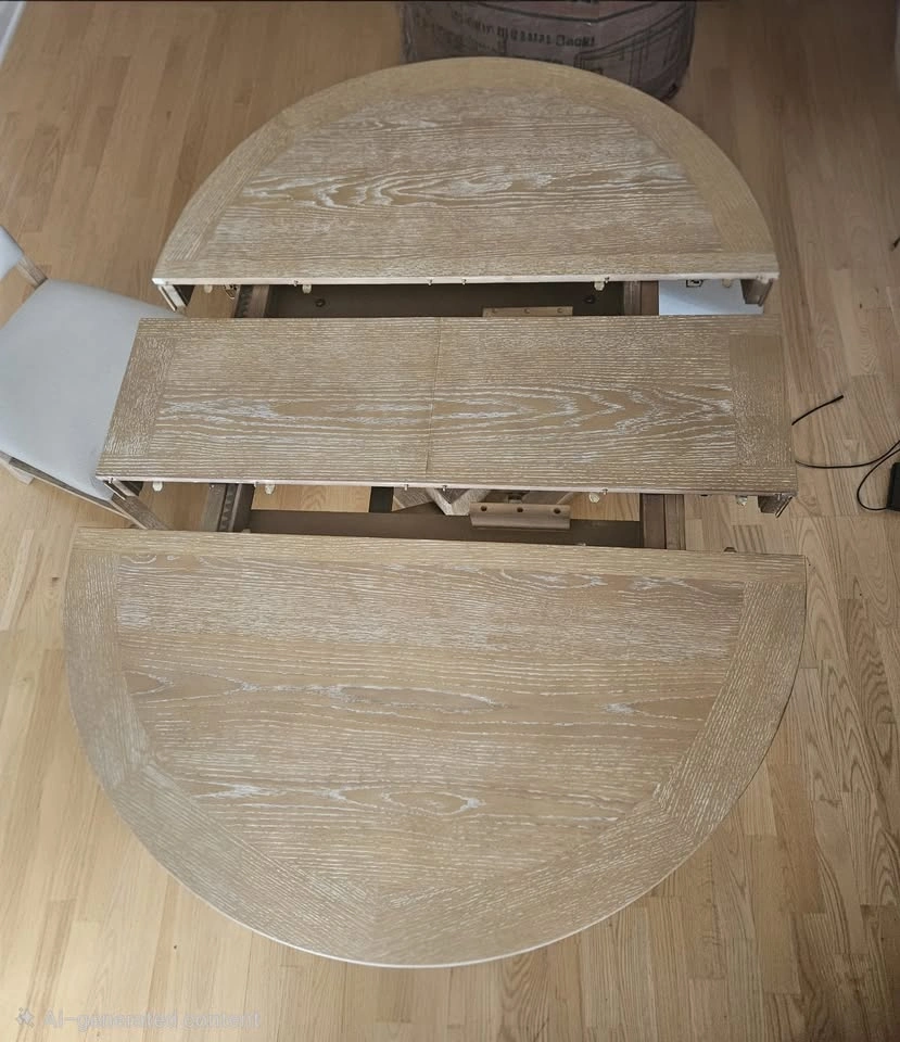 4-Seater Dining Table with Chairs - photo 5