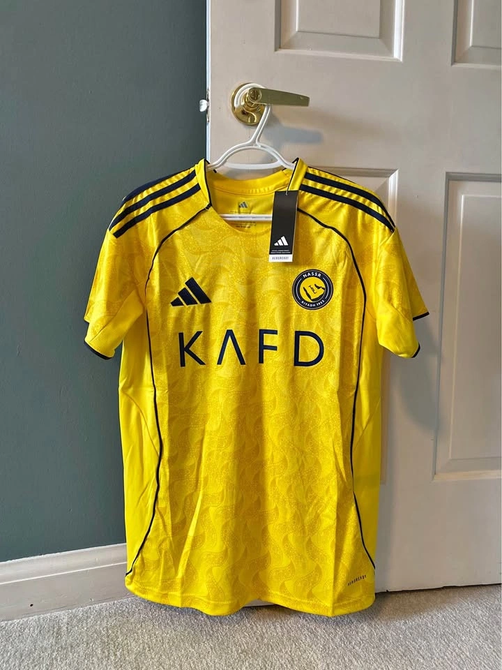 Brand new Adidas Al Nassr Jersey - Size M