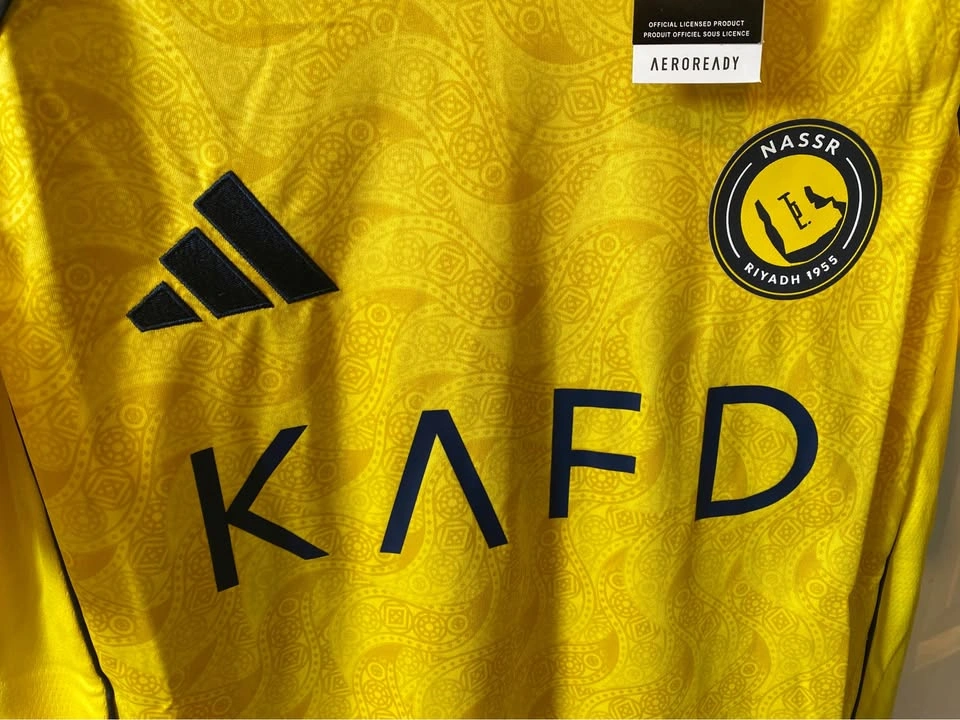 Brand new Adidas Al Nassr Jersey - Size M - photo 2