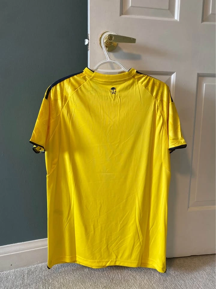 Brand new Adidas Al Nassr Jersey - Size M - photo 3