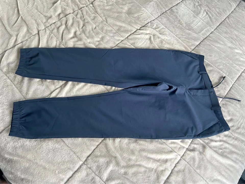 L-JET Dark Blue Joggers Size L