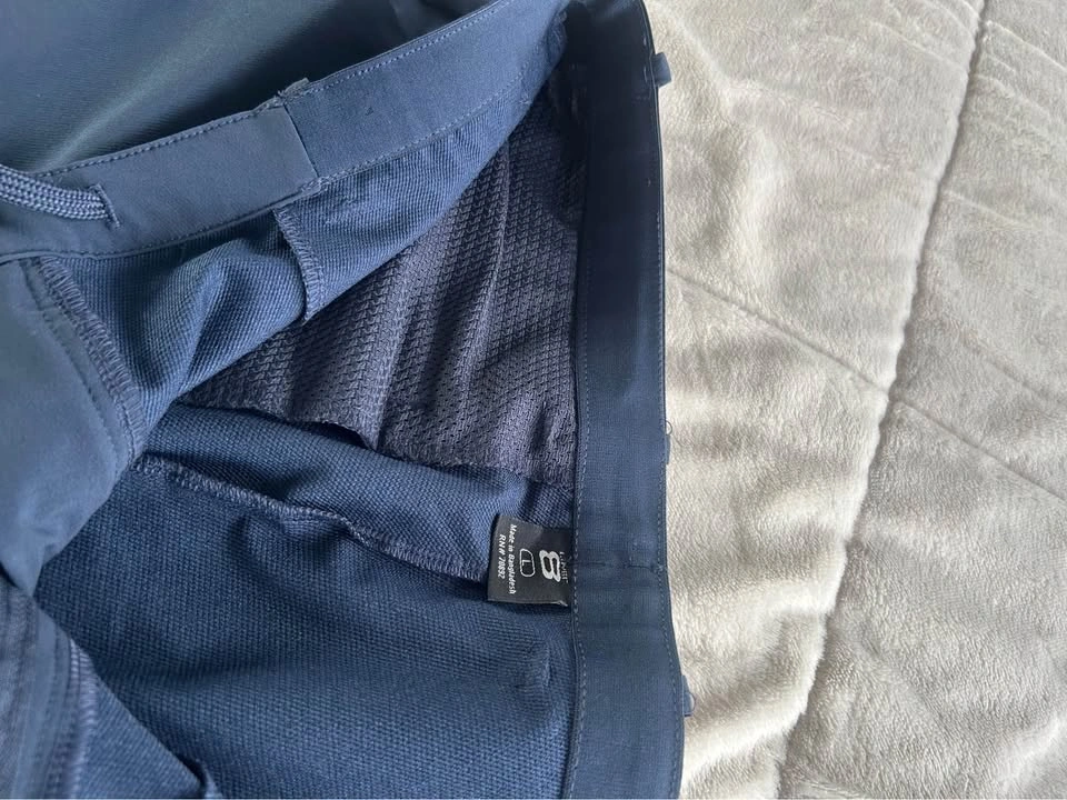 L-JET Dark Blue Joggers Size L - photo 3