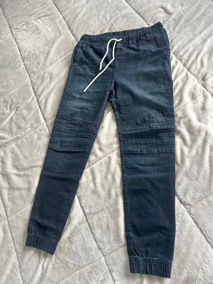 Elwood Denim Jogger Pants M