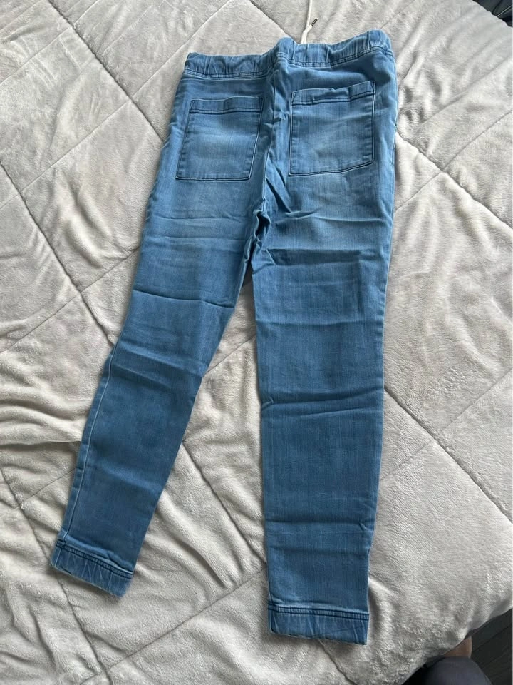 Elwood Distressed Denim Joggers M - photo 2