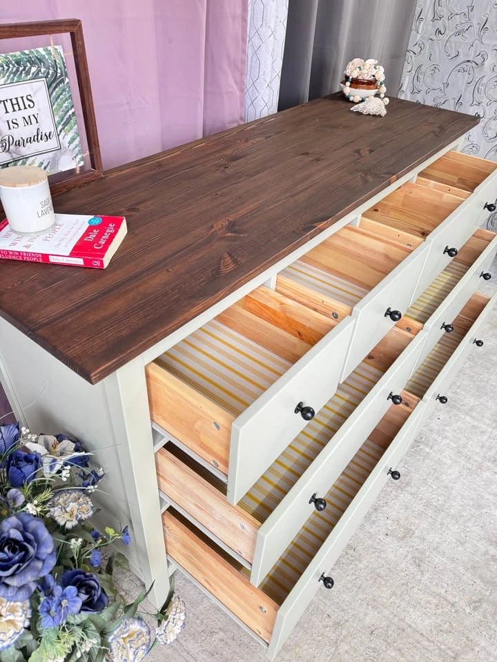 Hemnes dresser in excellent condition - photo 3