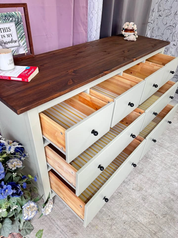 Hemnes dresser in excellent condition - photo 4