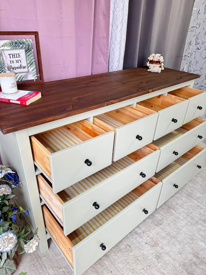 Hemnes dresser in excellent condition - photo 5
