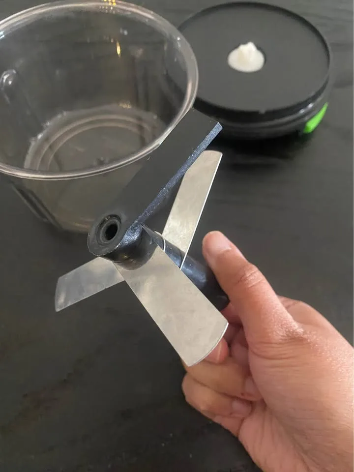 Manual vegetable chopper image indicator(3)