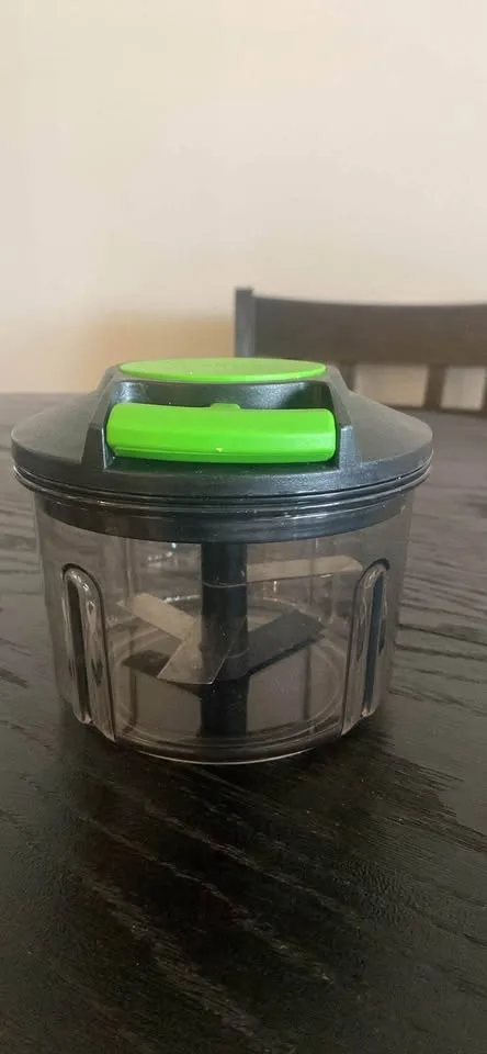 Manual vegetable chopper image indicator(4)