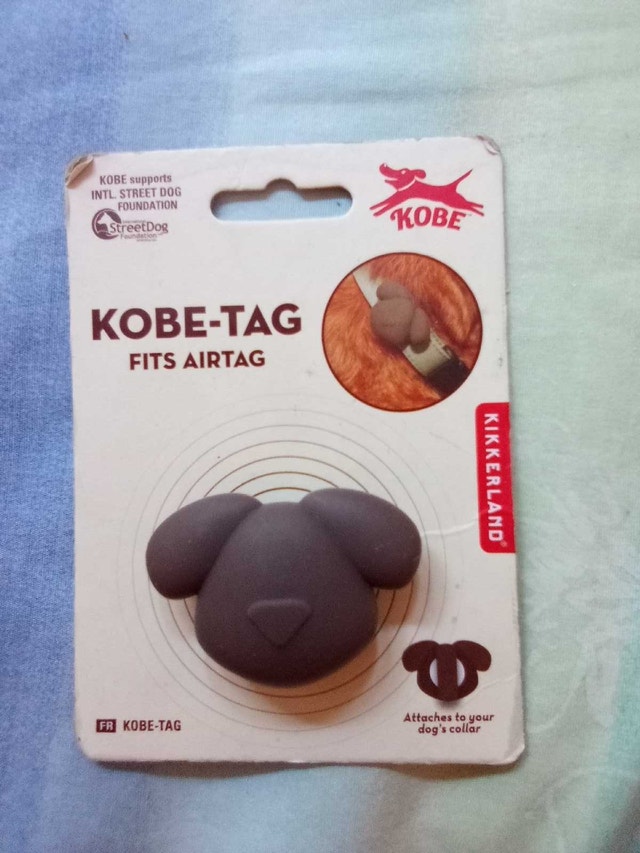 Kikkerland Kobe-Tag