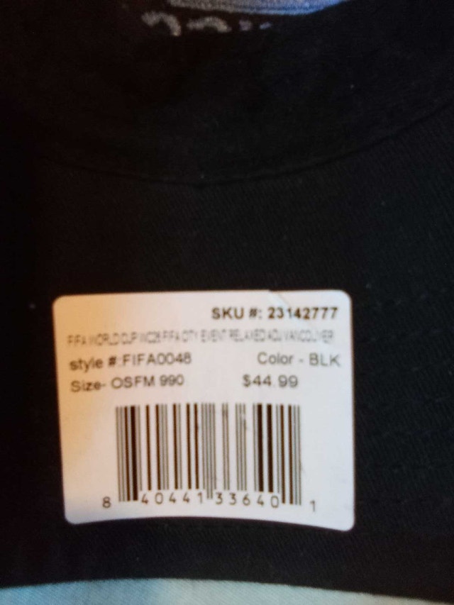 FIFA World Cup Hat - photo 2