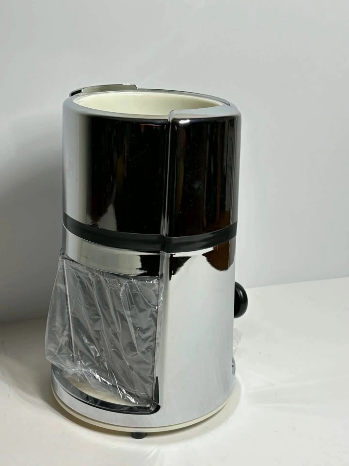 Manual Hand Crank Ice Crusher Chrome Finish w/ Clear Tray - photo 3