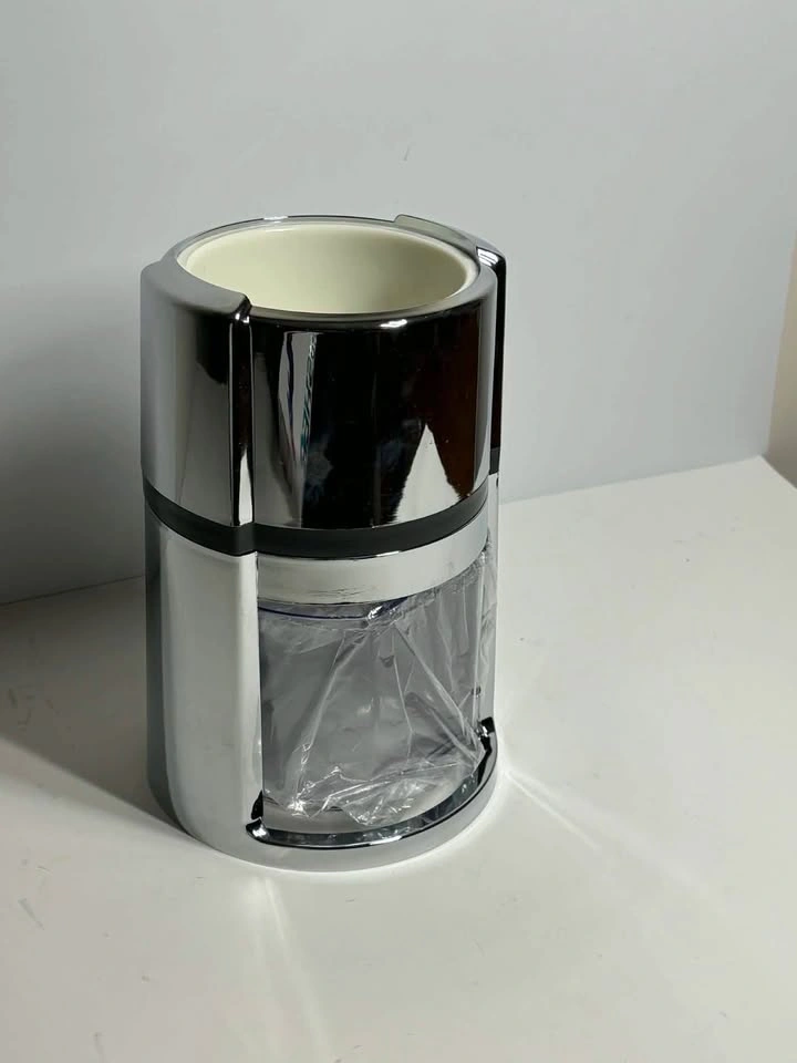 Manual Hand Crank Ice Crusher Chrome Finish w/ Clear Tray - photo 5