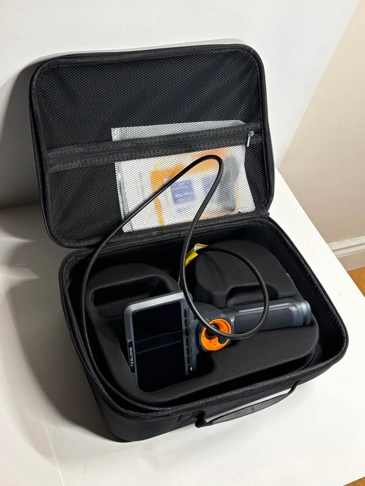 Teslong TF550 4-Way Articulating Borescope 1080P - photo 2