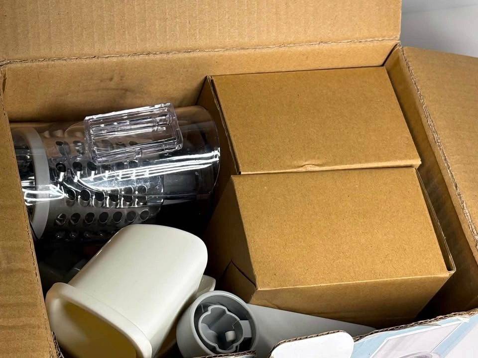 5-in-1 Rotary Grater w/ Slicing, Shredding & Crushing Blades - photo 2