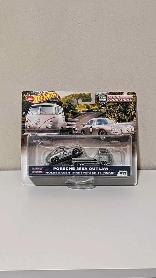 Hot Wheels Porsche 356a Outlaw VW Transporter T1 Pickup
