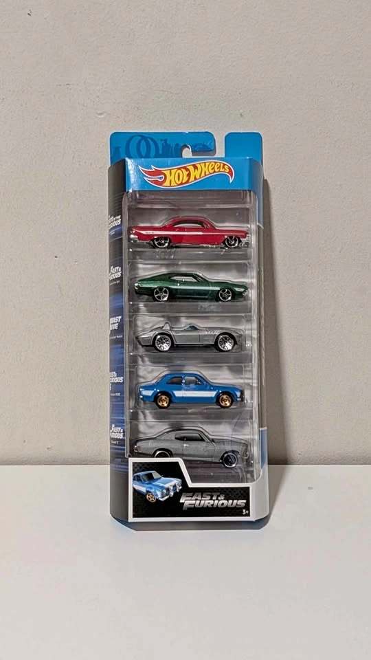 Hot Wheels Fast & Furious 5 Pack
