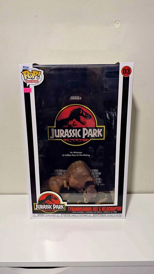 Funko Movie Posters Jurassic Park