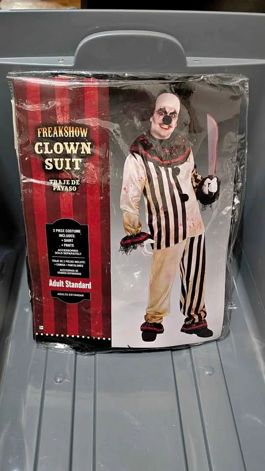 Freakshow Clown Suit