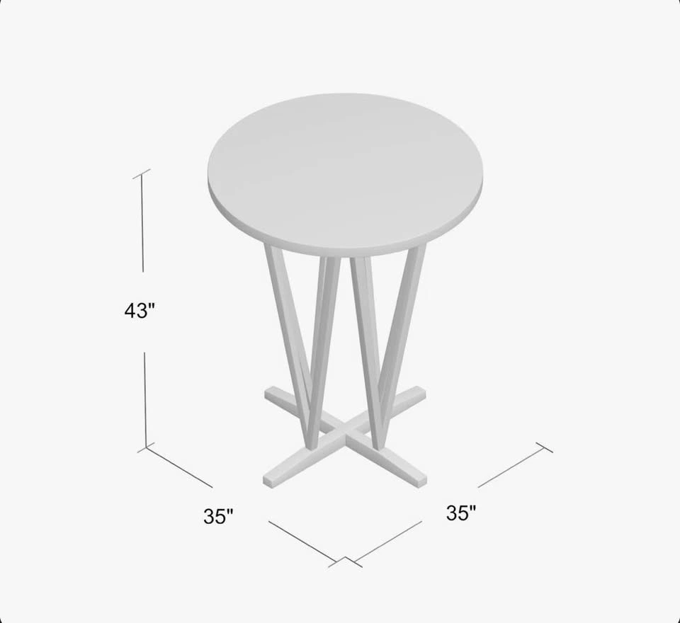 Frahm Round Dining Table - photo 2
