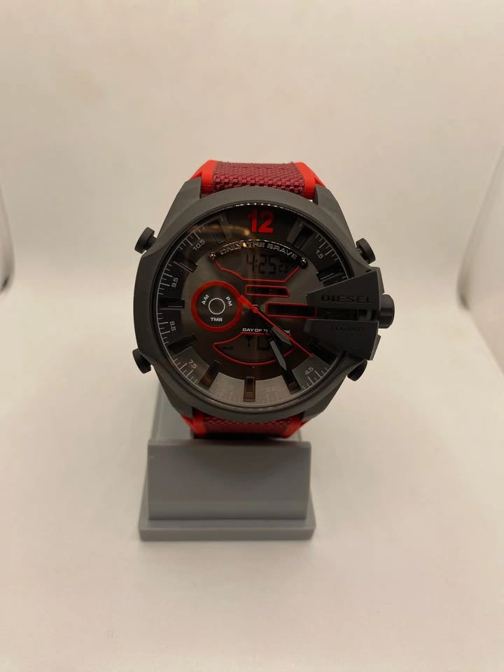 230$ DZ4551 Diesel Timeframes Man Red "Brand New" - photo 3