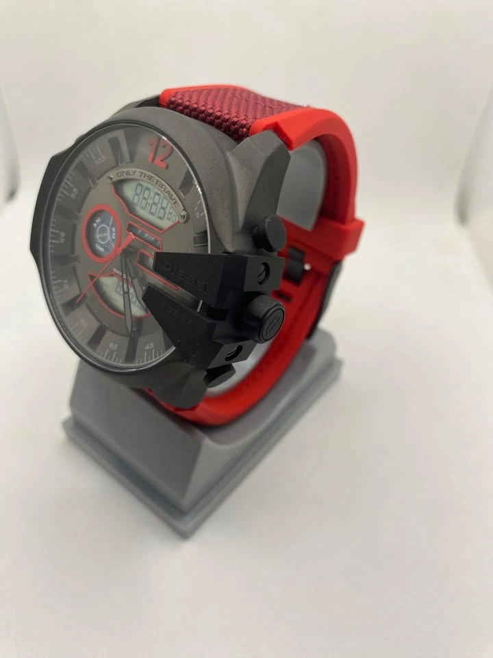 230$ DZ4551 Diesel Timeframes Man Red "Brand New" - photo 5