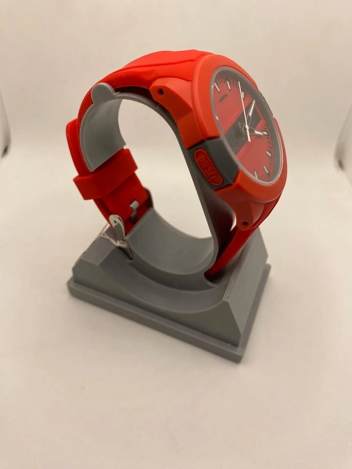 Diesel DZ7125 Men's Double Up Quartz Watch w/ Silicone Strap - photo 4