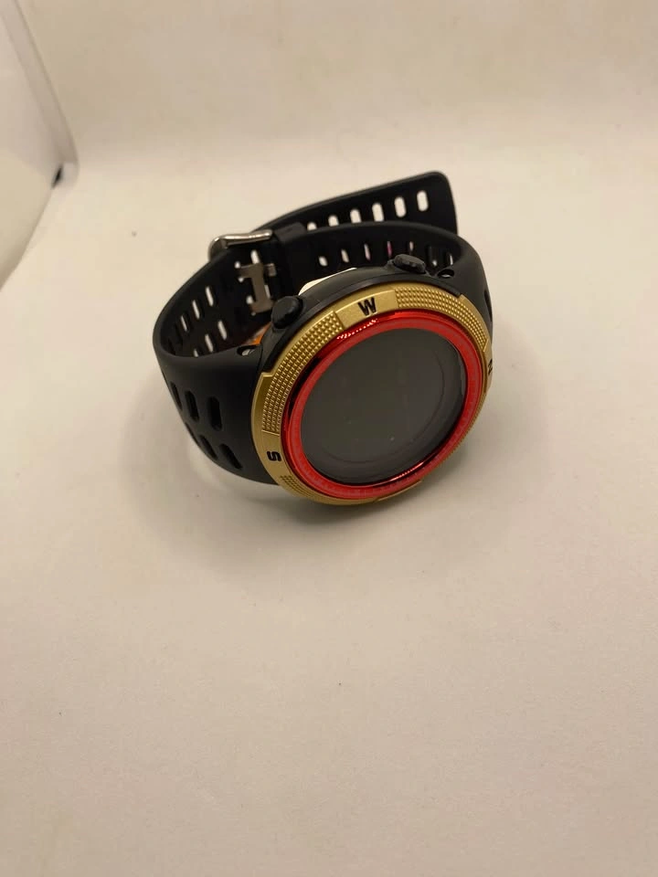 SKMEI Digital Sports Watch - Black/Gold/Red - photo 3