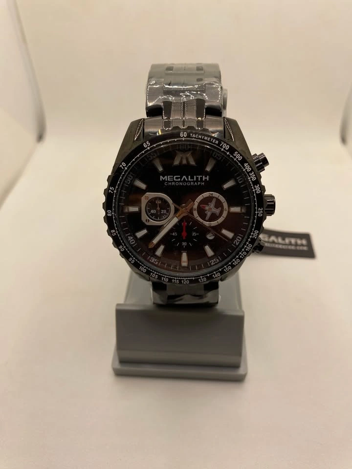 MEGALITH Men's Stainless Steel Watch - Brand New - photo 3