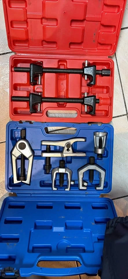 Auto Tool Sets - Spring Compressor & Pullers
