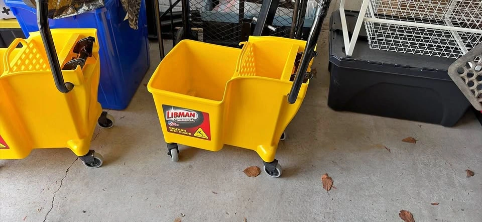 Libman Commercial Mop Buckets w/ Wringers