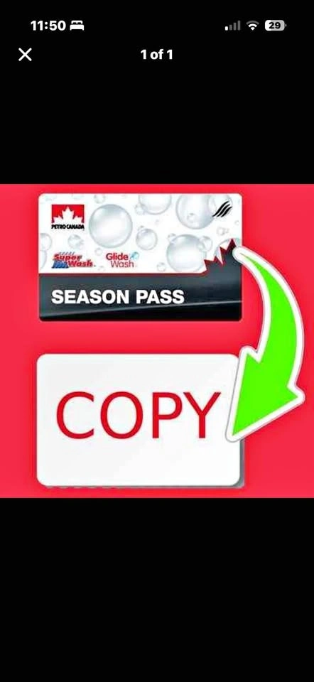 Petro-Canada Season Pass