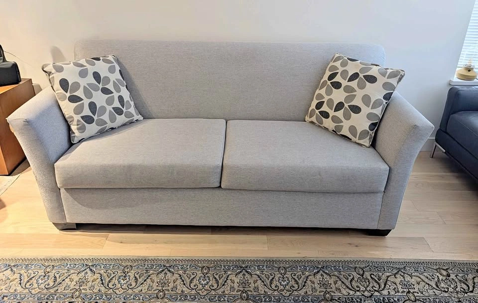 Light Grey Sofa Bed