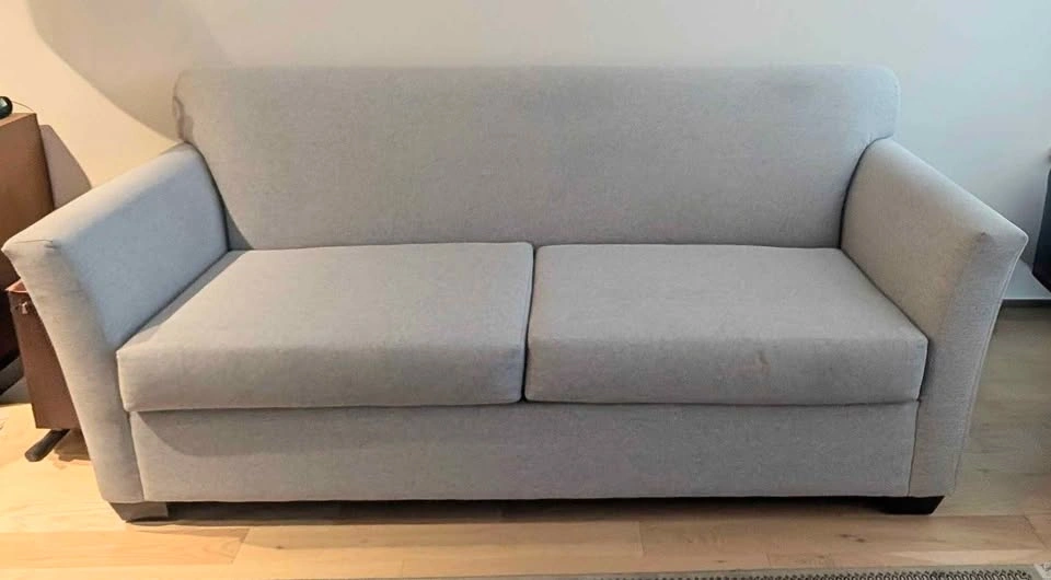 Light Grey Sofa Bed - photo 2