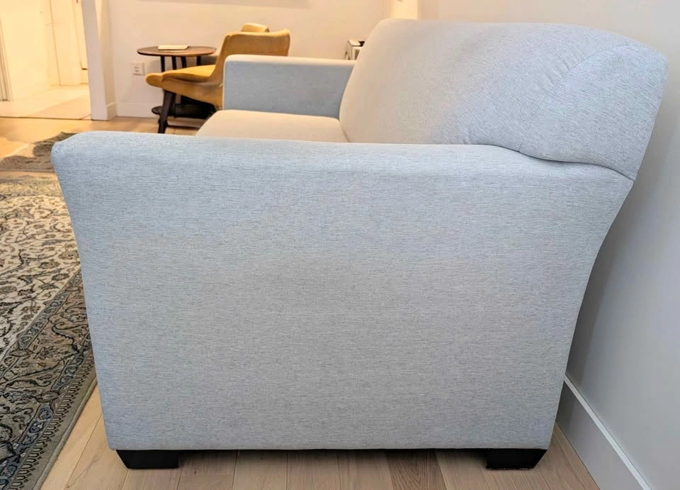 Light Grey Sofa Bed - photo 3