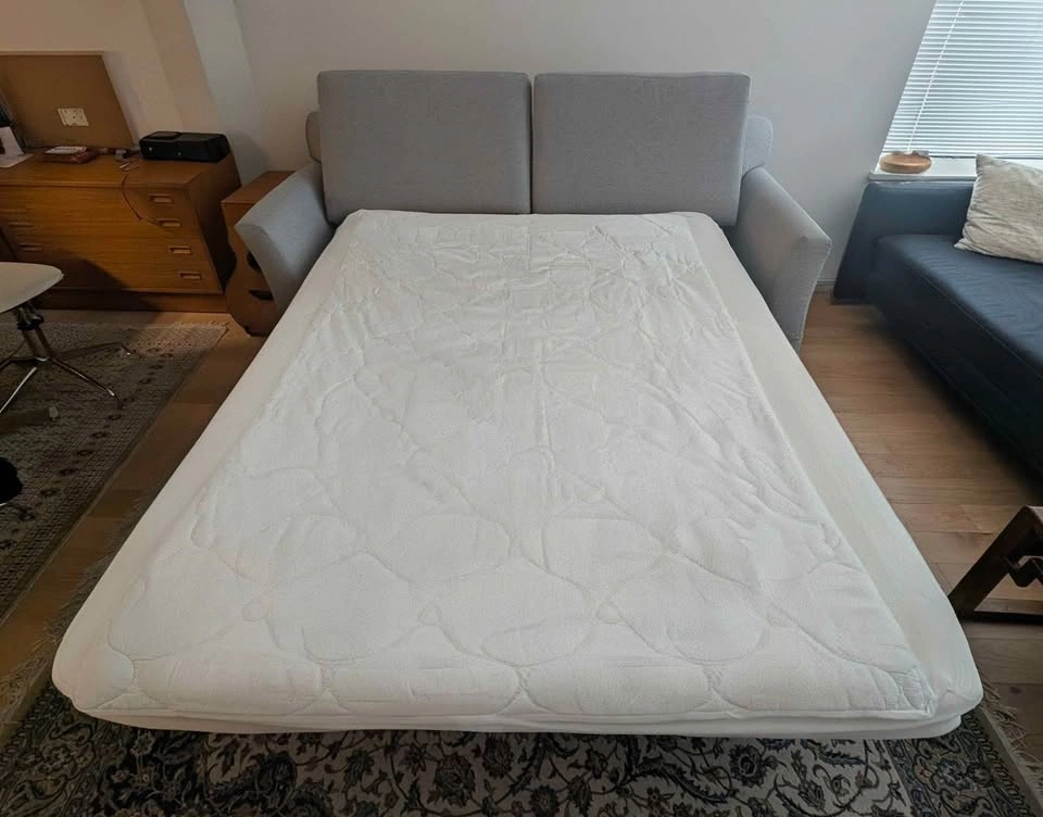 Light Grey Sofa Bed - photo 4