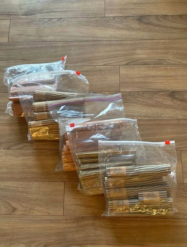 Coin Paper Rolls