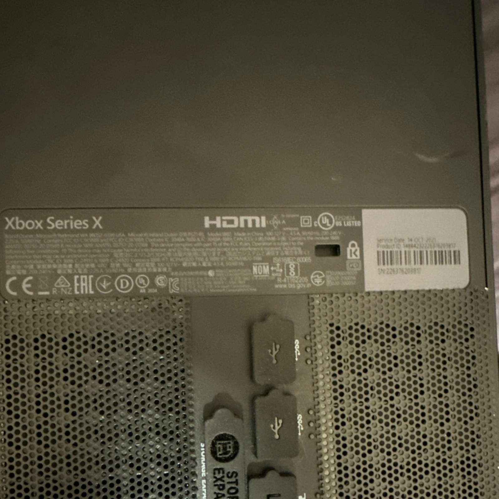 Microsoft Xbox Series X 1TB Console w/ Controller - photo 2