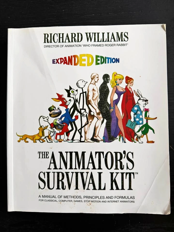 The Animator's Survival Kit by Richard Williams