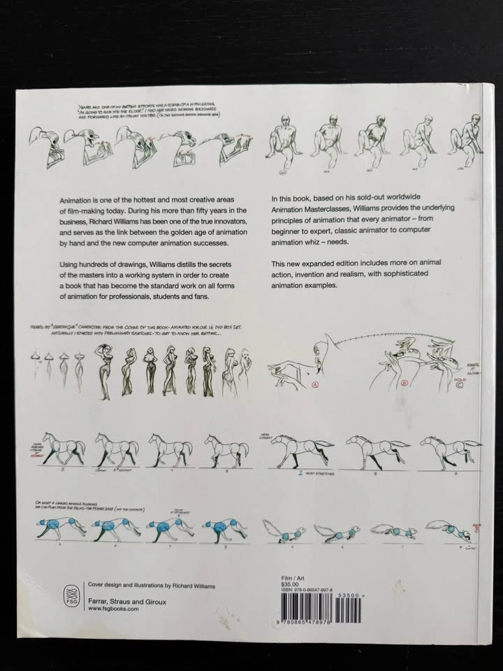 The Animator's Survival Kit by Richard Williams - photo 3