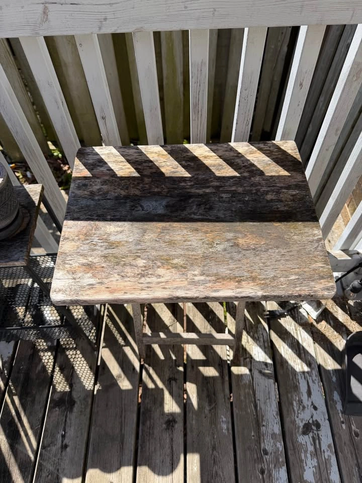 Wooden coffee table - photo 2