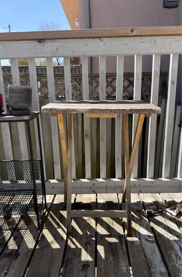 Wooden coffee table - photo 3