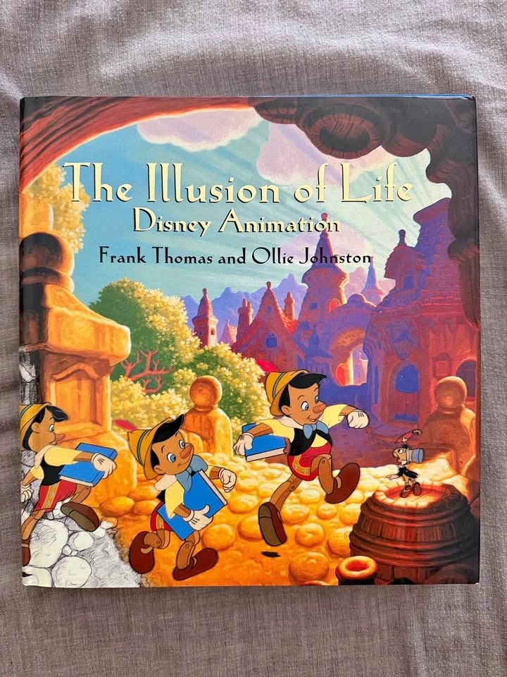 The Illusion of Life: Disney Animation